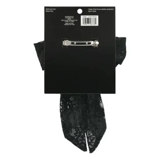 Black Lace Hair Bow by Celebrate It&trade; {5}