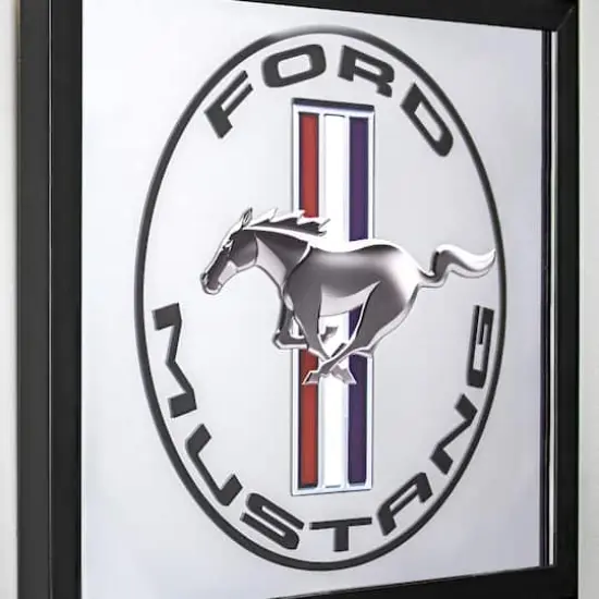 Ford Mustang Printed Accent Mirror {4}