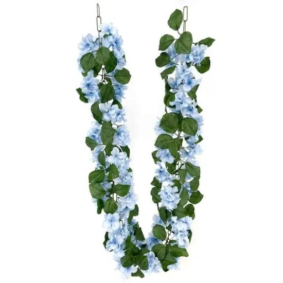 6ft. Blue Hydrangea Chain Garland by Ashland&reg; {3}