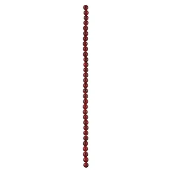 Dark Red Dyed Quartz Round Beads, 8mm by Bead Landing&trade; {4}