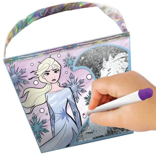 Tara Toys&trade; Frozen 2 Color N' Style Sequin Purse Activity Set {4}