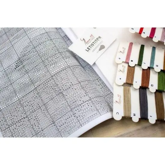 Luca-s Lake Annecy Counted Cross Stitch Kit {5}