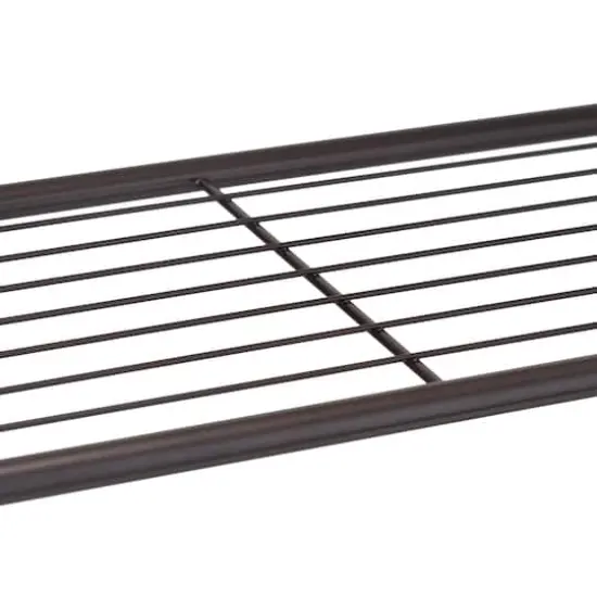 Organize It All 30" Belgium Oil Rubbed Bronze 3-Tier Shelving Tower {10}