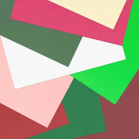 12" x 12" Christmas Solid Paper Pad by Recollections&trade; {4}