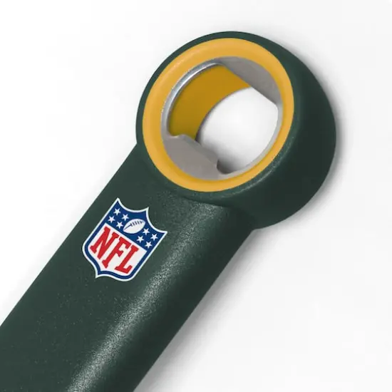 NFL Stainless Steel BBQ Spatula with Bottle Opener Green Bay Packers {6}
