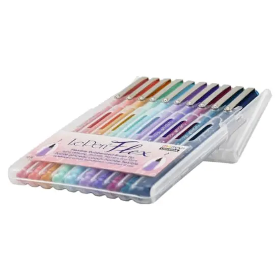 Marvy&reg; Uchida LePen&reg; Flex 10 Pastel Pen Set {5}