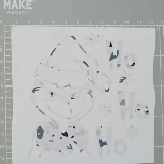 Terrazzo Pattern Permanent Vinyl by Make Market&reg; {5}