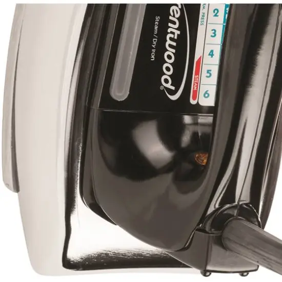Brentwood&reg; Classic Chrome-Plated Steam Iron {9}