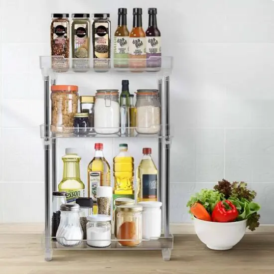 Sorbus 14.25" Tray Shelf Stand {3}