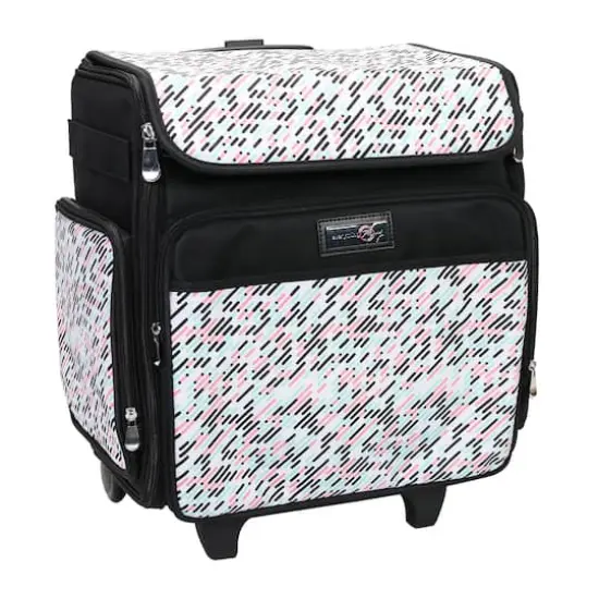 Everything Mary Pill Pattern Rolling Craft Bag {1}