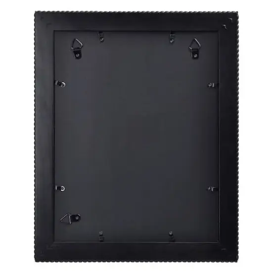 Home Black with Beaded Edge Wood Wall Frame by Studio D&eacute;cor&reg; {5}