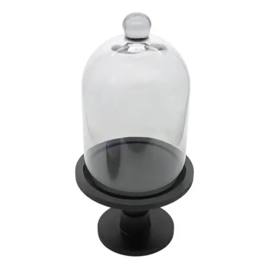 13" Glass Cloche with Base by Ashland&reg; {3}