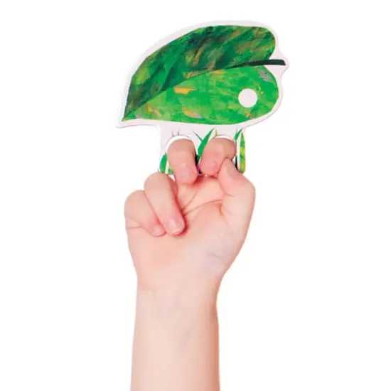 Creativity for Kids&reg; The Very Hungry Caterpillar Story Puppets {5}