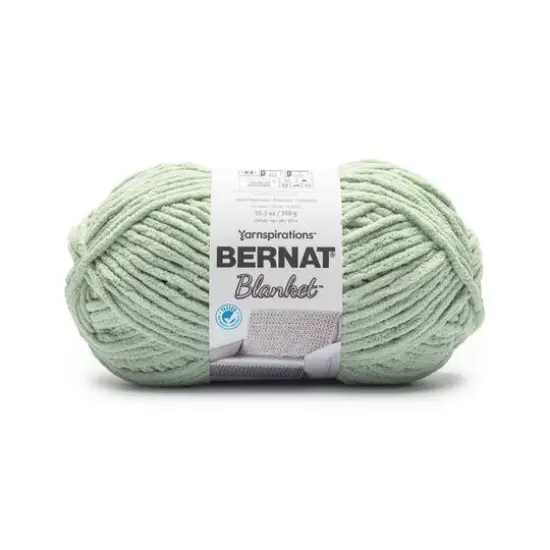 Bernat&reg; Blanket&trade; Yarn Clary Sage {1}