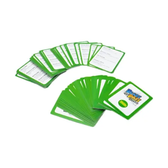 Blast from the Past Trivia Game - 2000s Expansion {5}