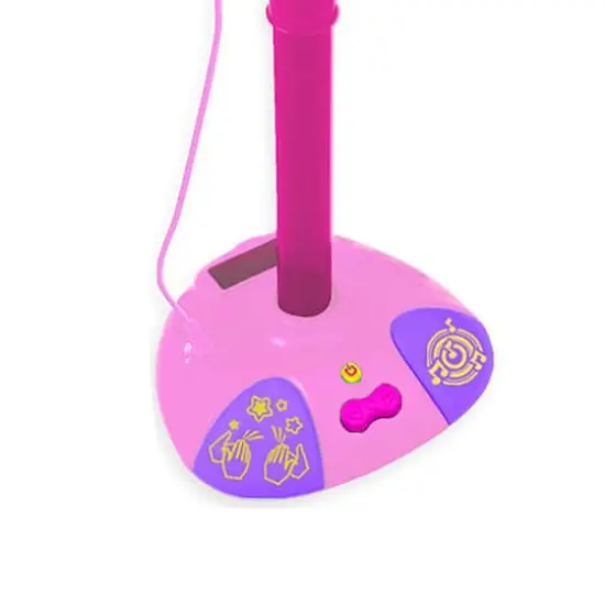 Enviro-Mental Toy Little Virtuoso Pink Idol Maker Microphone {4}