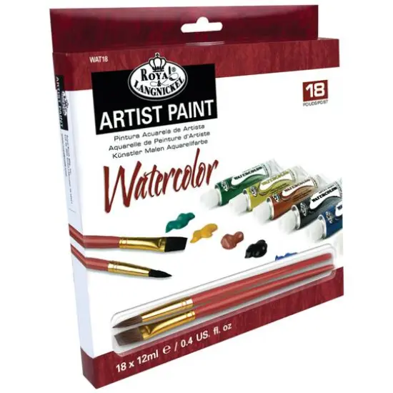 Royal & Langnickel&reg; Watercolor Artist Paint 18 Color Set {1}