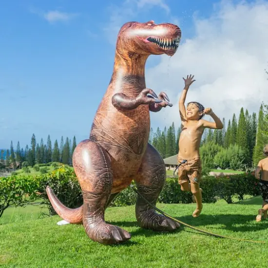 PoolCandy 6ft. T-Rex Sprinkler {5}