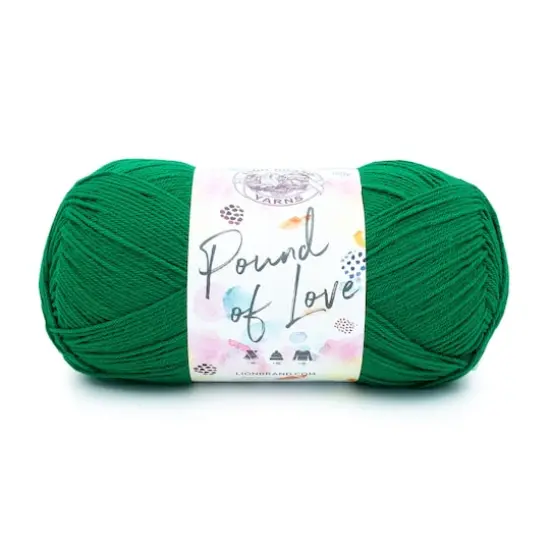 Lion Brand&reg; Pound of Love&reg; Yarn Wintergreen {1}