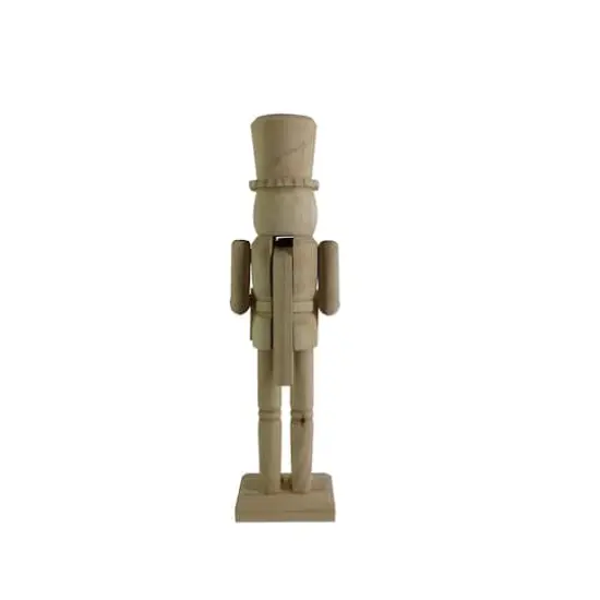 14" Soldier with Countdown DIY Pinewood Nutcracker by Make Market&reg; {6}