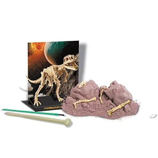 Toysmith&reg; 4M Kidz Labs Dig A Dinosaur Tyrannosaurus Rex Skeleton {5}
