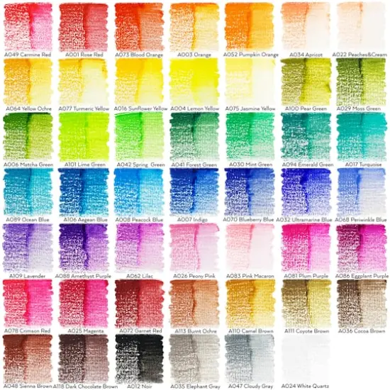 Arteza&reg; Premium Watercolor 48 Pencil Set {3}