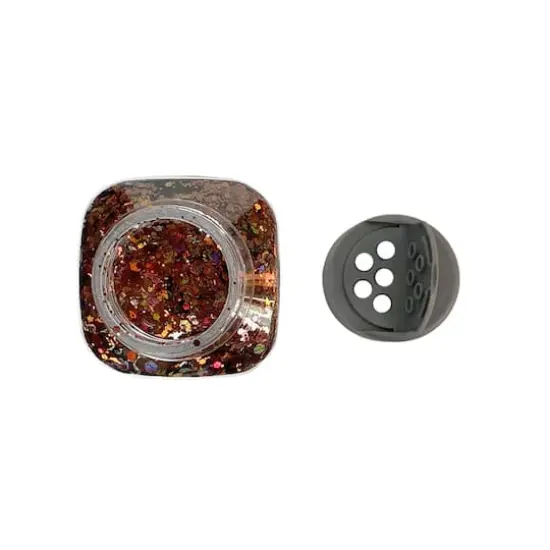 Glitzy Mix Specialty Polyester Glitter by Recollections™Cinnamon {4}