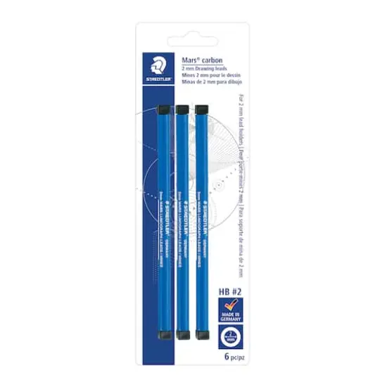 Staedtler&reg; Mars&reg; 2mm HB Carbon Leads {1}