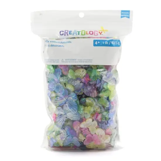 1lb. Butterfly Embellishments by Creatology&trade; {4}