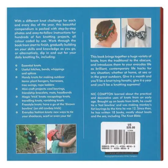 Adlard Coles A Knot A Day 365 Knot Challenges Book {3}