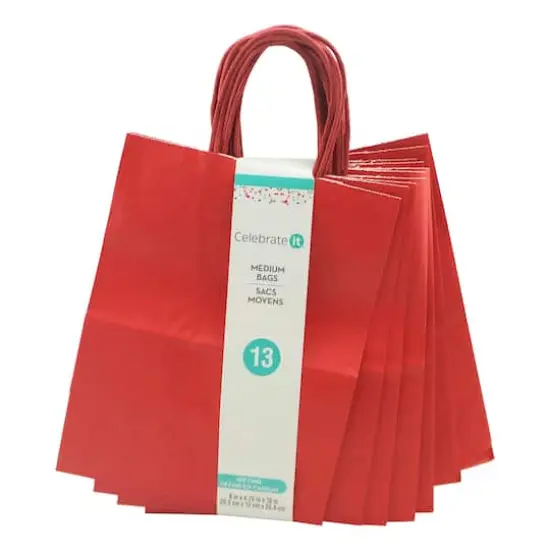 Medium Bags by Celebrate It&trade; Red {6}
