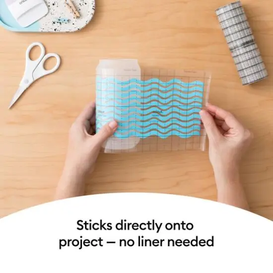 Cricut Joy&trade; 10ft. Linerless Transfer Tape, Transparent {6}