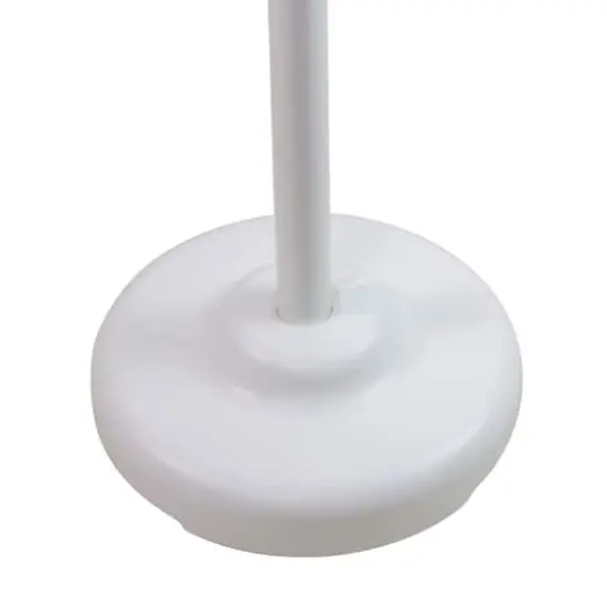 Swim Central 4ft. White Swimming Pool Towel Hanging Rack Poolside Organizer {3}