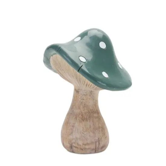 Garden Mushroom D&eacute;cor Set {4}