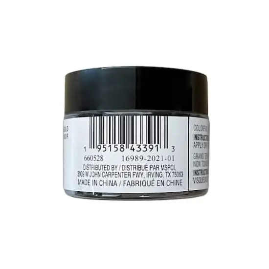 Pigment Powder by Recollections&trade;, 0.5oz. Black Gold {6}