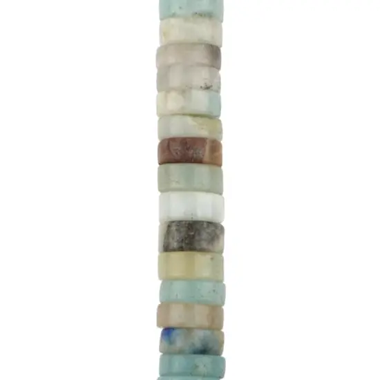 Multicolor Amazonite Heishi Beads, 8mm by Bead Landing&trade; {1}