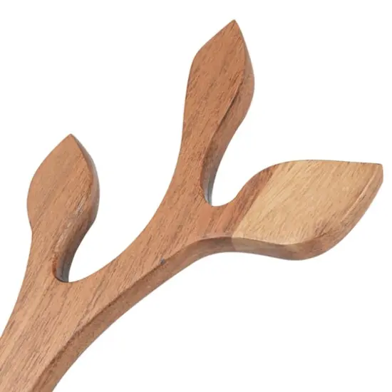 Hello Honey&reg; 20" Acacia Wood Cutting Board with Branch Shape Handle {6}