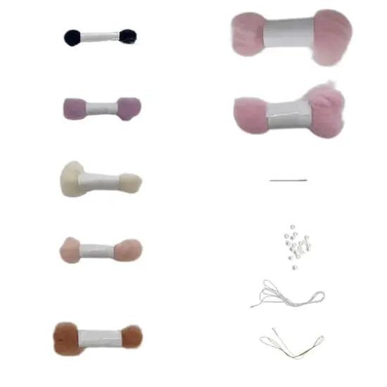 Christmas Pink Nutcracker Felting Kit by Loops & Threads&reg; {4}