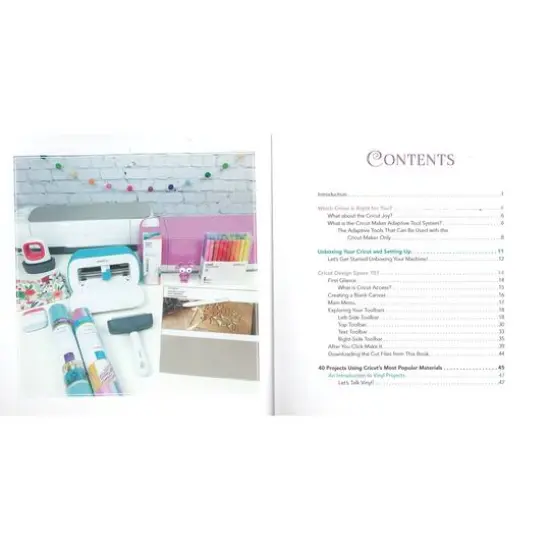 Skyhorse Pub The Unofficial Book Of Cricut Crafts Book {4}