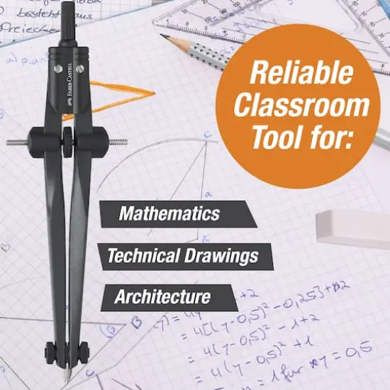 Faber-Castell&reg; Stream Quickset Compass {7}