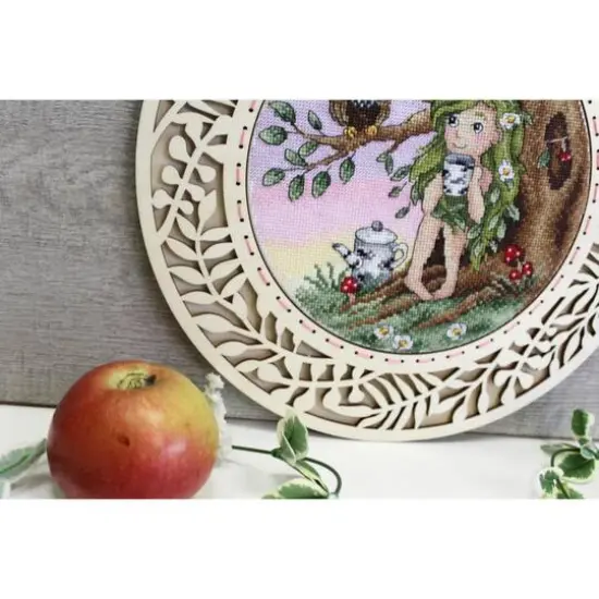 MP Studia Evening Forest Meeting Cross Stitch Kit {4}