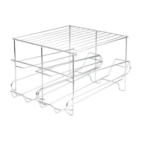 Organize It All Chrome 24 Can Organizer Rack {1}