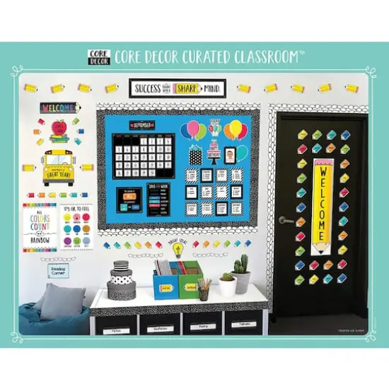 Creative Teaching Press® Core Décor Curated Classroom Decal Set {1}