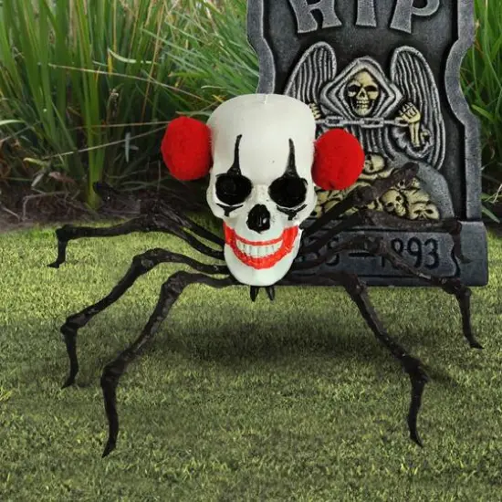 7.75" Mini Clown Head Spider D&eacute;cor by Ashland&reg; {3}