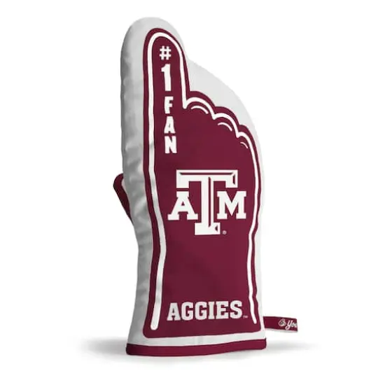Quilted No.1 Oven Mitt Texas A&M Aggies {4}
