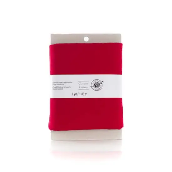 Cotton Fabric Bundle by Loops & Threads&reg;Christmas Red {1}