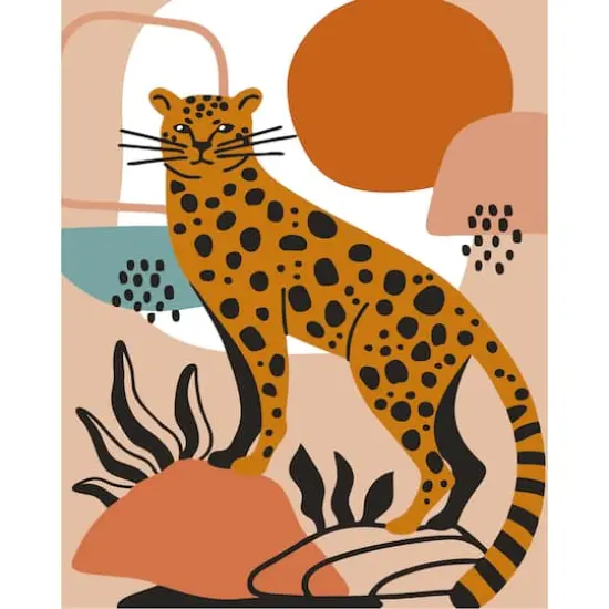 Cheetah Paint-by-Number Kit by Artist's Loft&reg; {1}