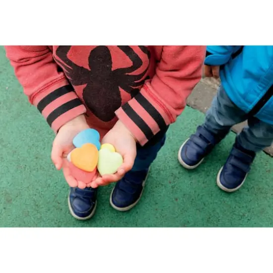 Yellow Door Sensory Stones Kindness Hearts Play Set {4}