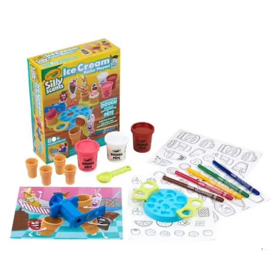 Crayola&reg; Silly Scents&trade; Ice Cream Parlor Playset {3}