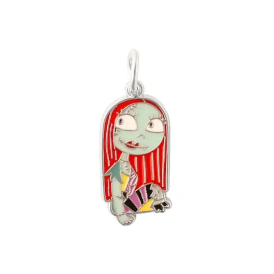 The Nightmare Before Christmas Sally Enamel Charm {1}